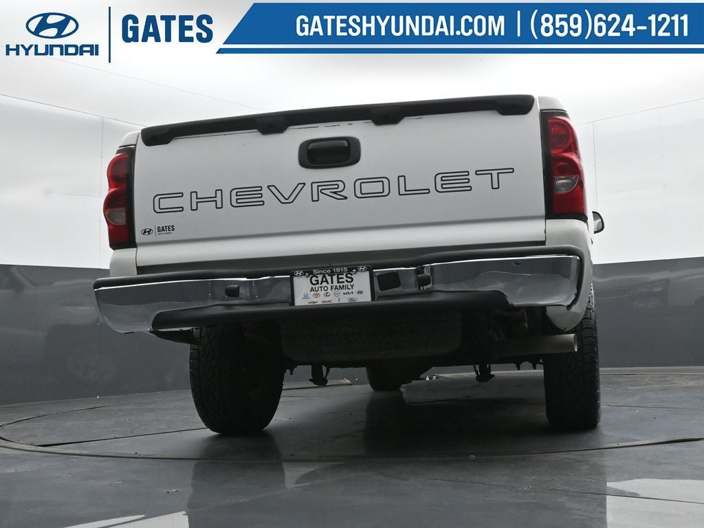 2007 Chevrolet Silverado 1500 Classic Work Truck