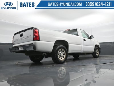 2007 Chevrolet Silverado 1500 Classic Work Truck