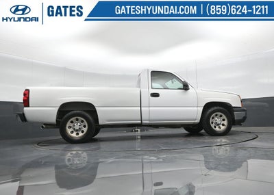 2007 Chevrolet Silverado 1500 Classic Work Truck