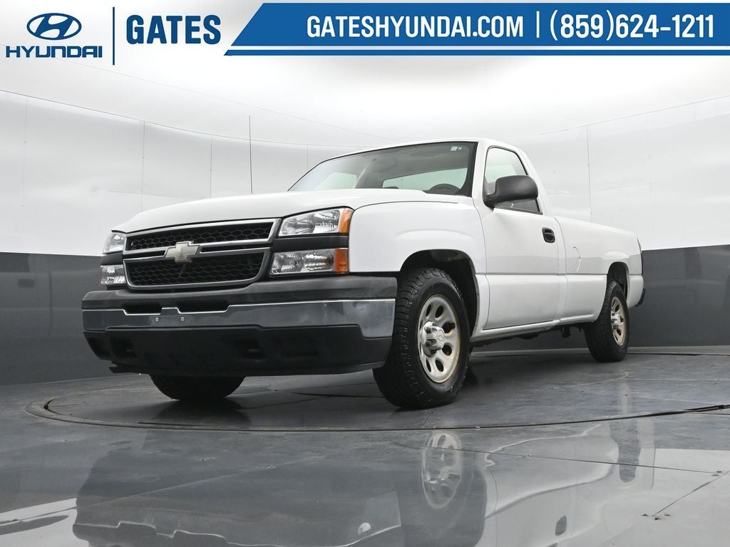 2007 Chevrolet Silverado 1500 Classic Work Truck