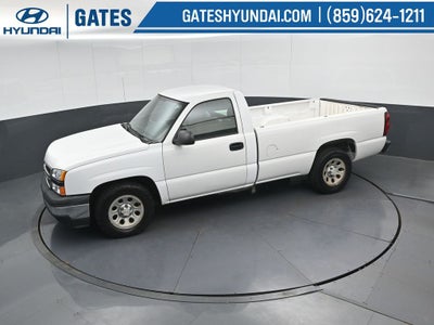 2007 Chevrolet Silverado 1500 Classic Work Truck