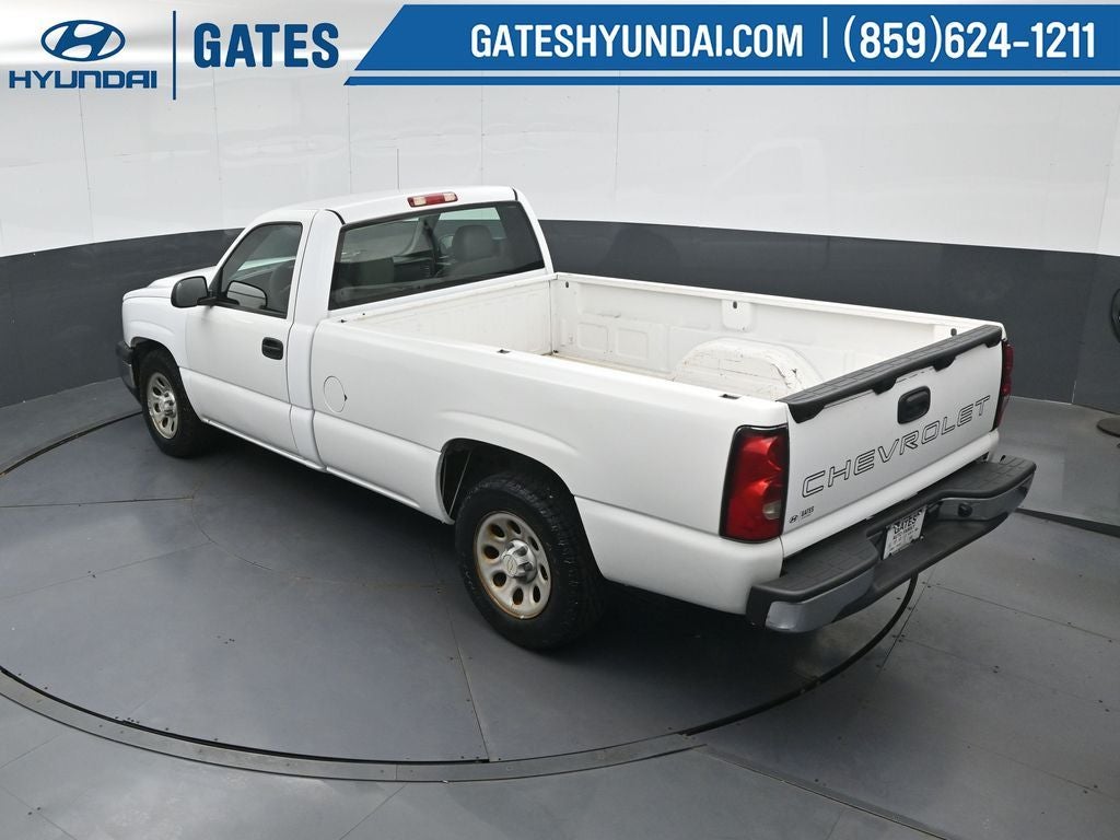 2007 Chevrolet Silverado 1500 Classic Work Truck
