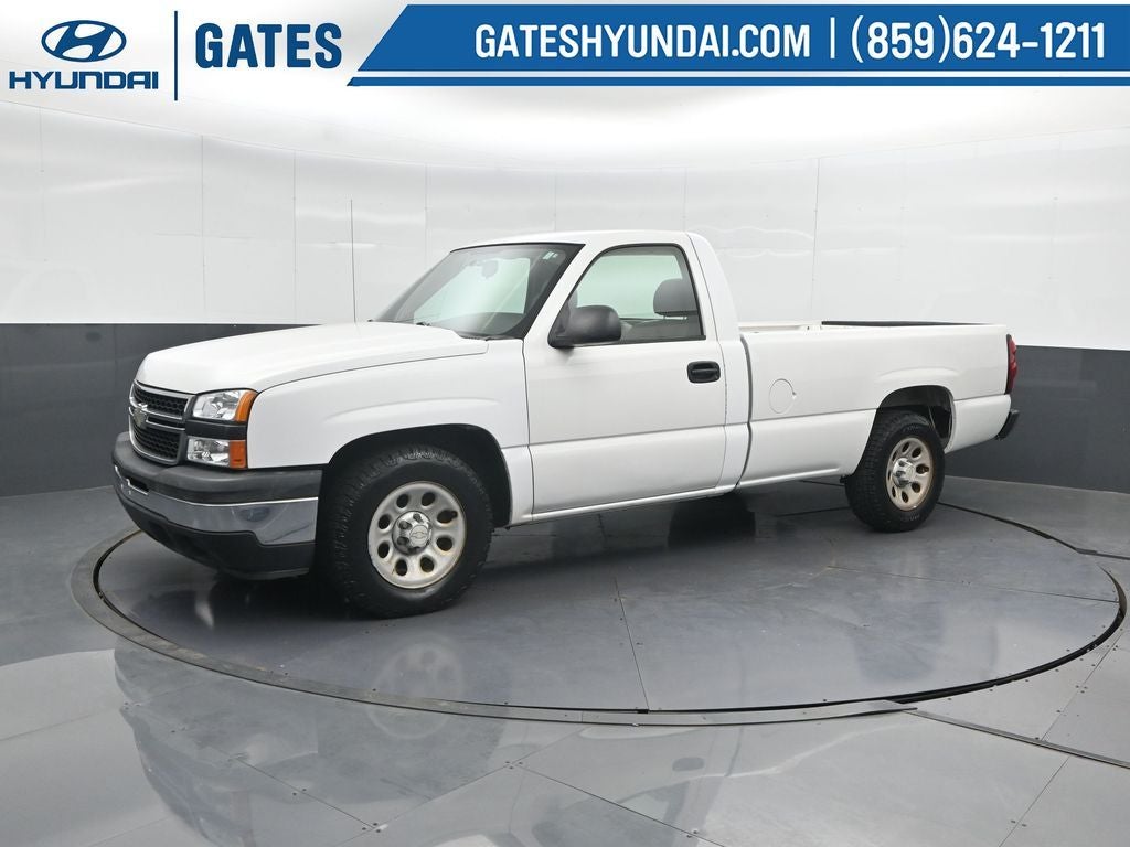 2007 Chevrolet Silverado 1500 Classic Work Truck