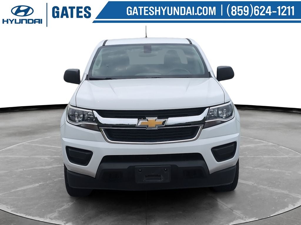 2018 Chevrolet Colorado Work Truck