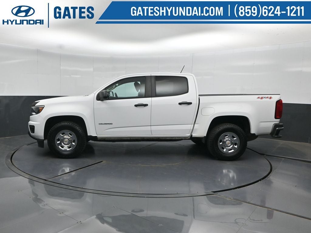 2018 Chevrolet Colorado Work Truck