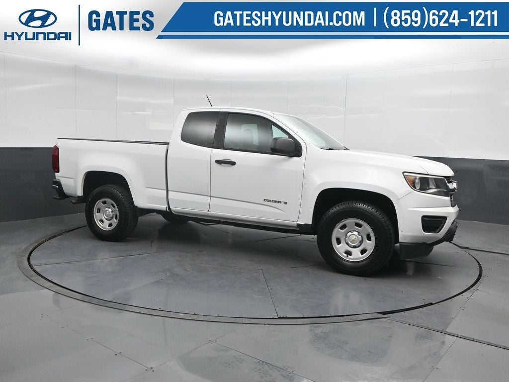 2016 Chevrolet Colorado Work Truck Ext Cab