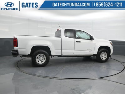 2016 Chevrolet Colorado Work Truck Ext Cab