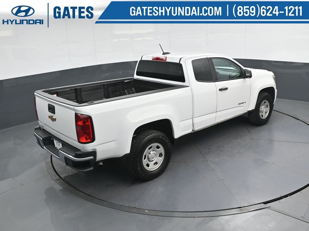 2016 Chevrolet Colorado Work Truck Ext Cab