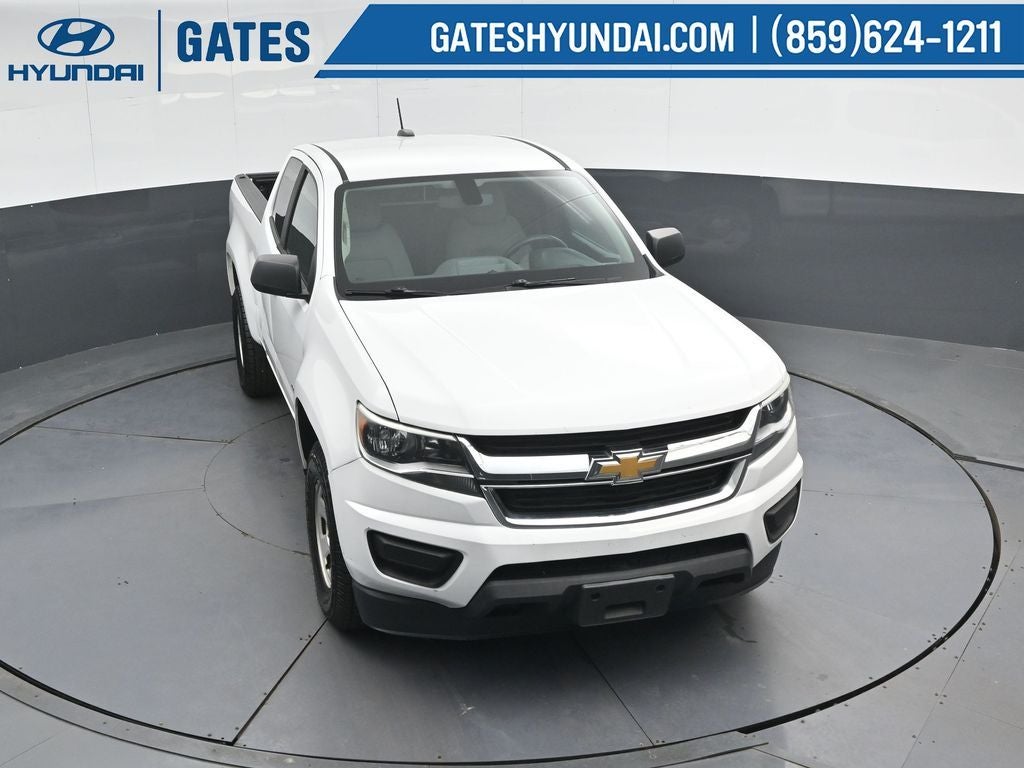 2016 Chevrolet Colorado Work Truck Ext Cab