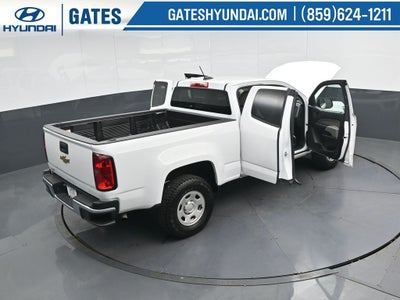 2016 Chevrolet Colorado Work Truck Ext Cab