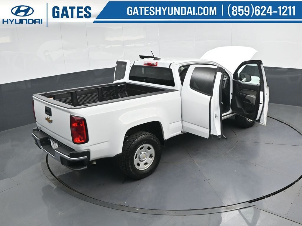 2016 Chevrolet Colorado Work Truck Ext Cab