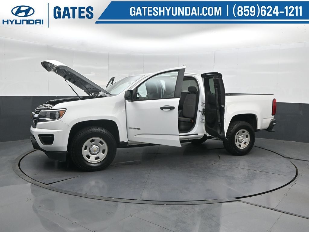 2016 Chevrolet Colorado Work Truck Ext Cab
