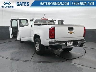 2016 Chevrolet Colorado Work Truck Ext Cab