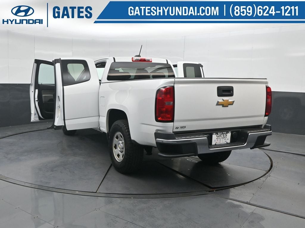 2016 Chevrolet Colorado Work Truck Ext Cab