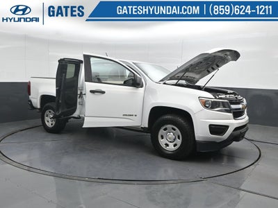 2016 Chevrolet Colorado Work Truck Ext Cab