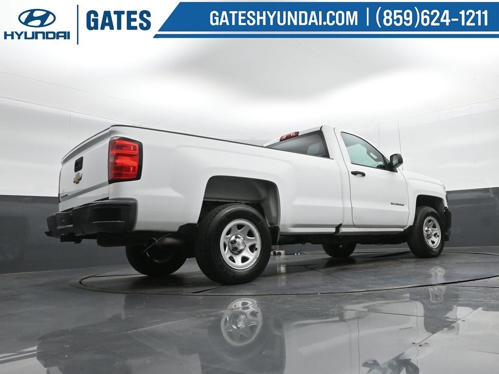 2016 Chevrolet Silverado 1500 WT