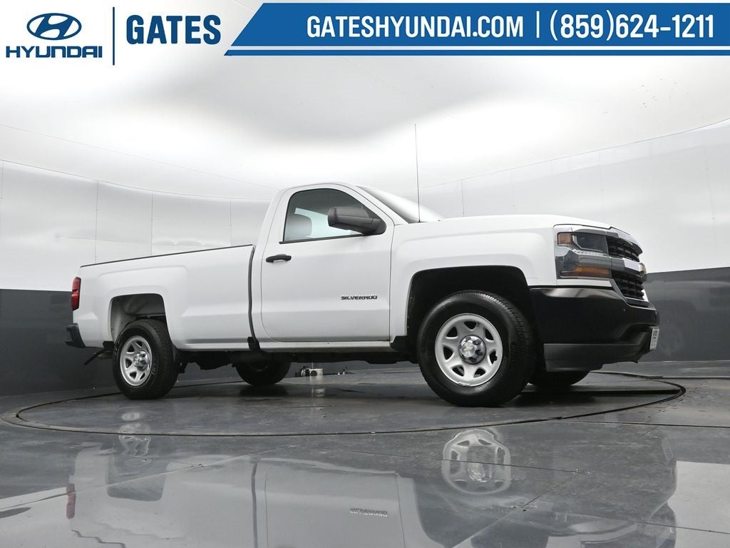 2016 Chevrolet Silverado 1500 WT