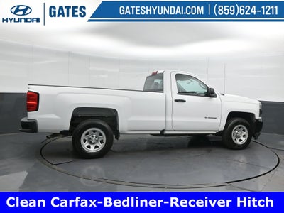 2016 Chevrolet Silverado 1500 WT