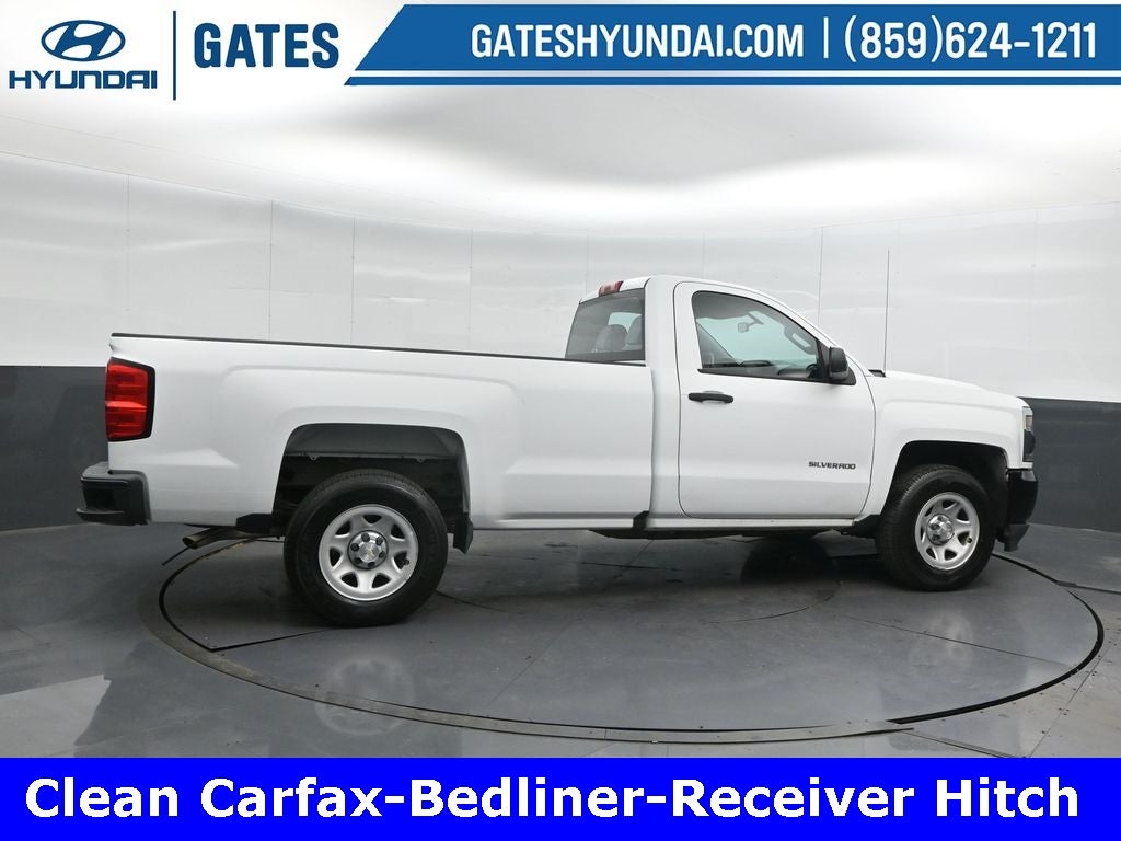 2016 Chevrolet Silverado 1500 WT