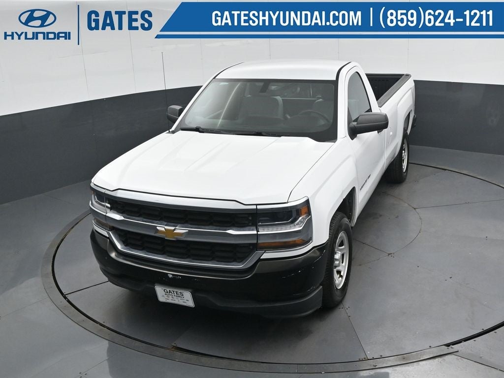 2016 Chevrolet Silverado 1500 WT