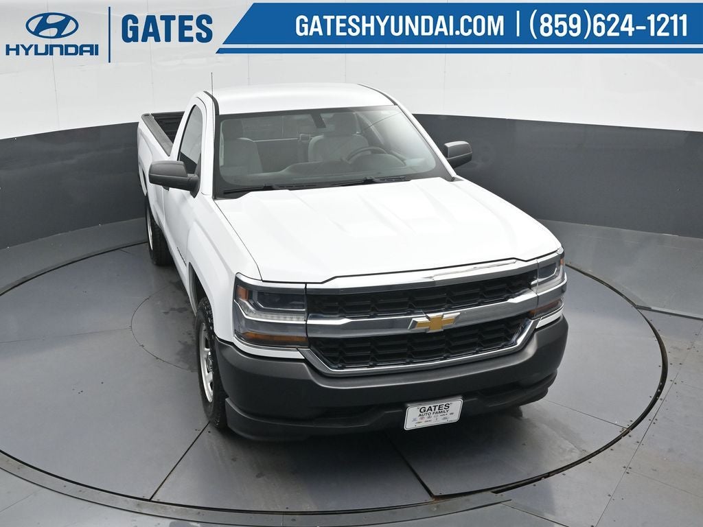 2017 Chevrolet Silverado 1500 WT