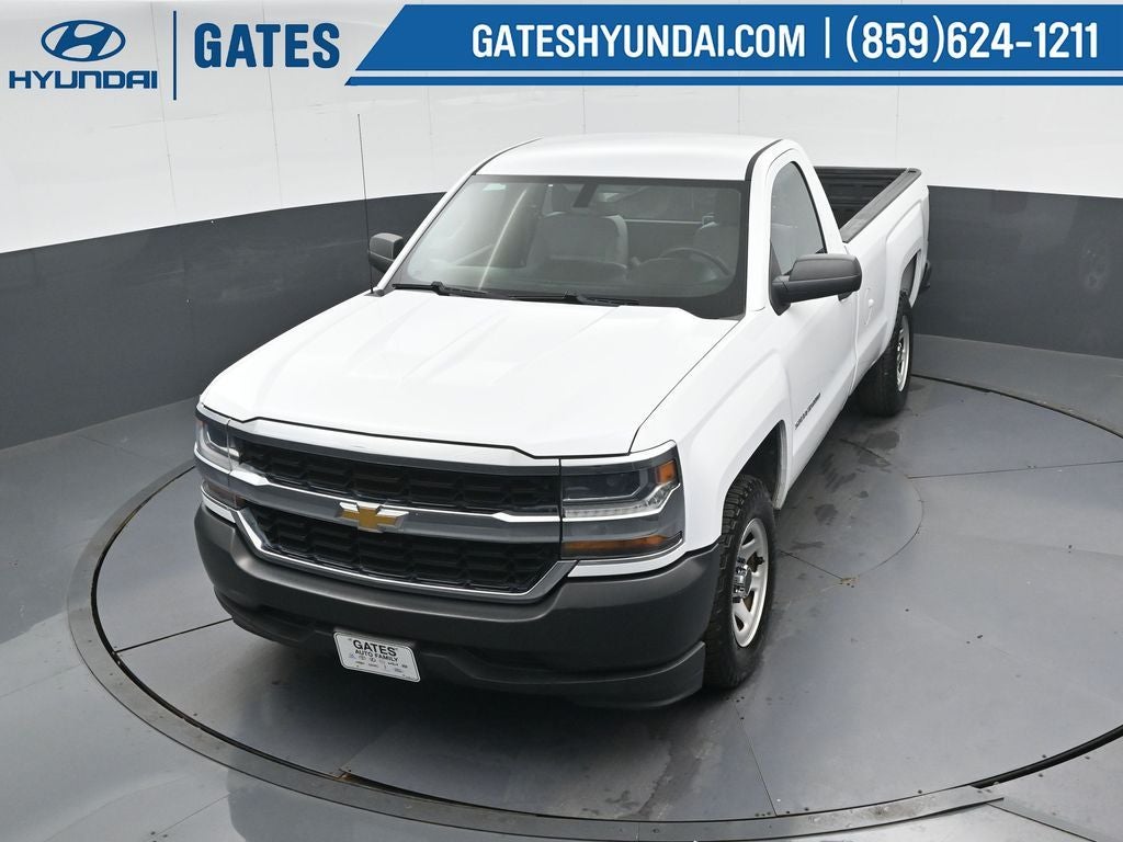 2017 Chevrolet Silverado 1500 WT