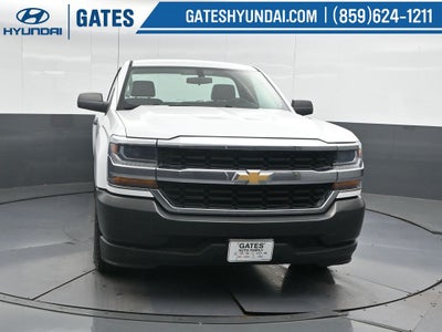 2017 Chevrolet Silverado 1500 WT