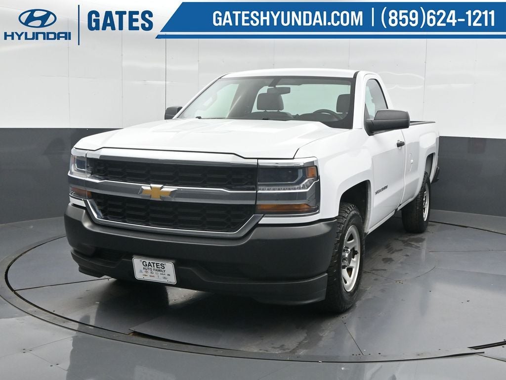 2017 Chevrolet Silverado 1500 WT