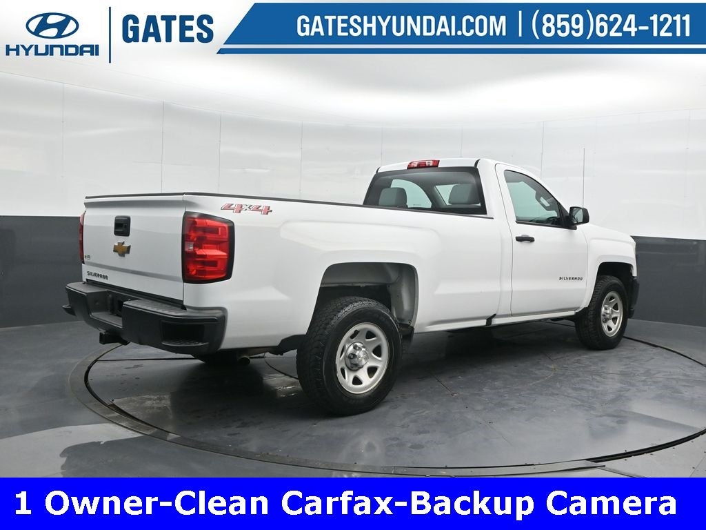 2018 Chevrolet Silverado 1500 WT