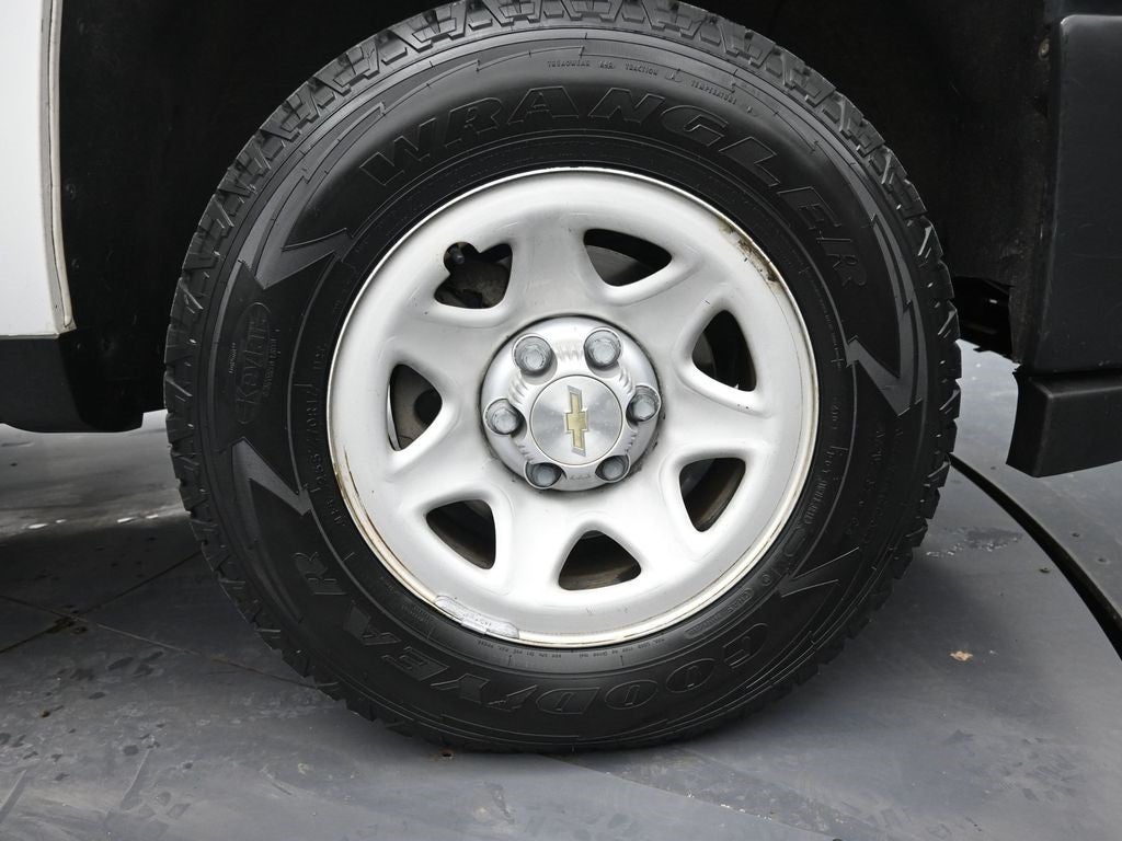 2018 Chevrolet Silverado 1500 WT