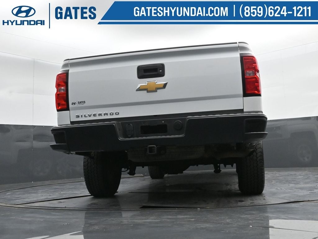 2018 Chevrolet Silverado 1500 WT