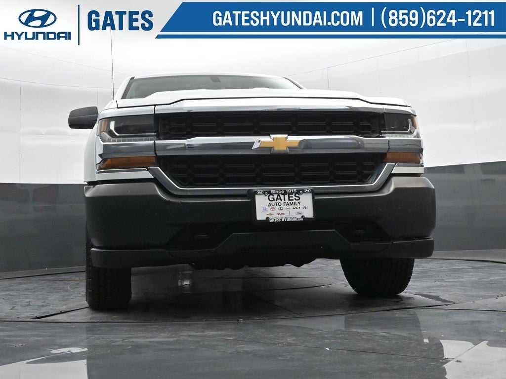 2018 Chevrolet Silverado 1500 WT