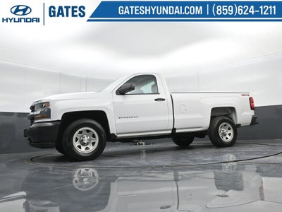 2018 Chevrolet Silverado 1500 WT