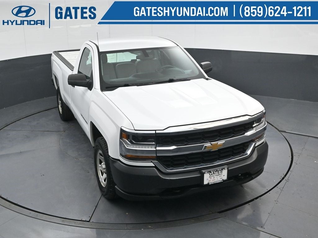 2018 Chevrolet Silverado 1500 WT