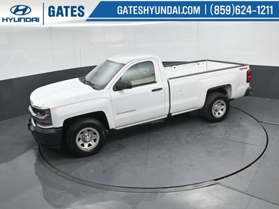 2018 Chevrolet Silverado 1500 WT