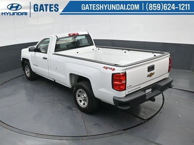 2018 Chevrolet Silverado 1500 WT