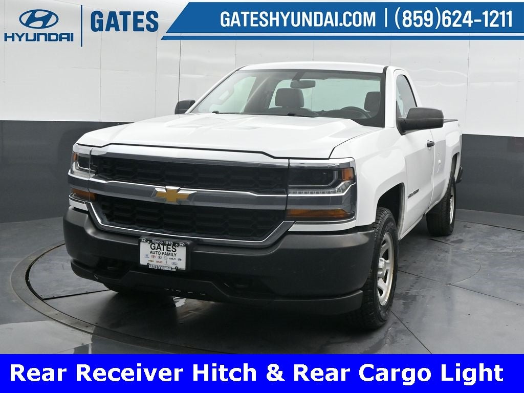 2018 Chevrolet Silverado 1500 WT