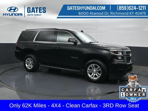 2017 Chevrolet Tahoe LS