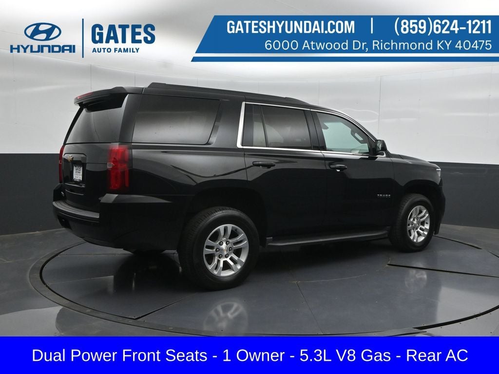 2017 Chevrolet Tahoe LS