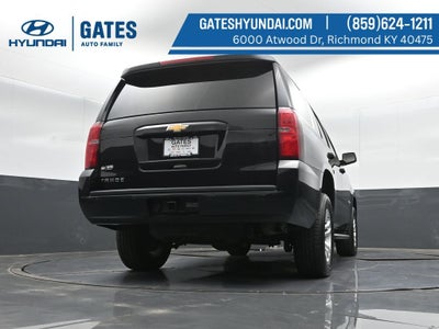 2017 Chevrolet Tahoe LS