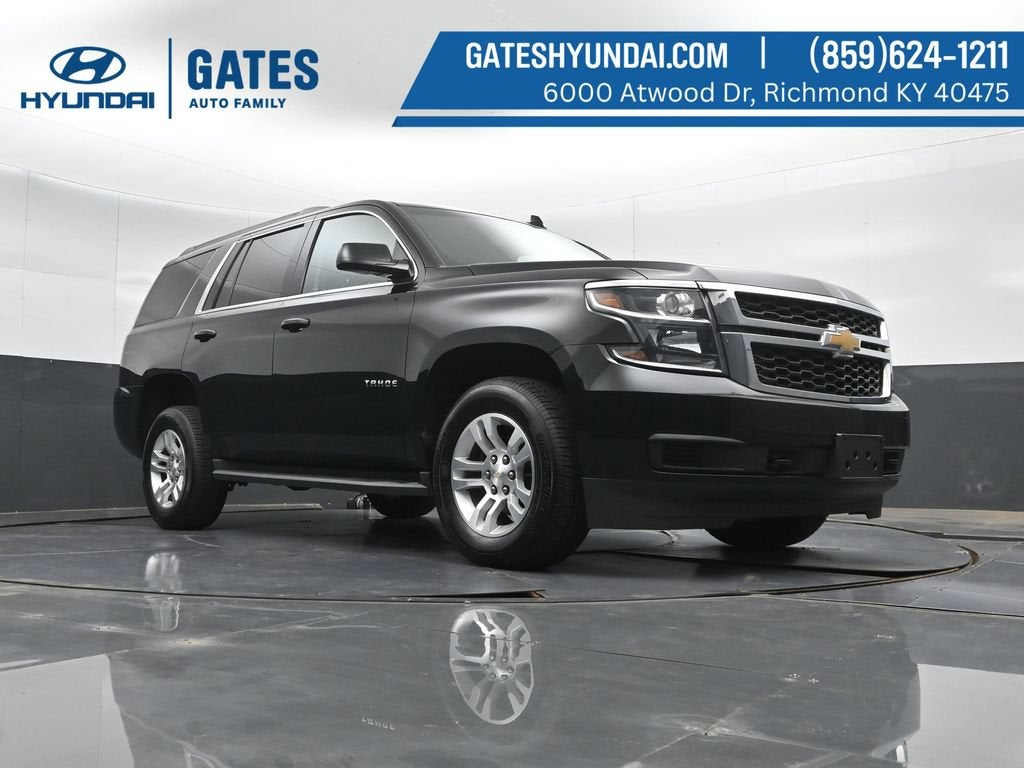 2017 Chevrolet Tahoe LS