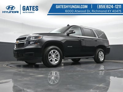 2017 Chevrolet Tahoe LS