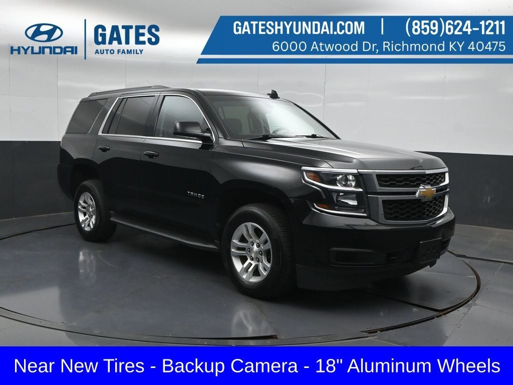 2017 Chevrolet Tahoe LS