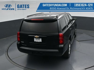 2017 Chevrolet Tahoe LS