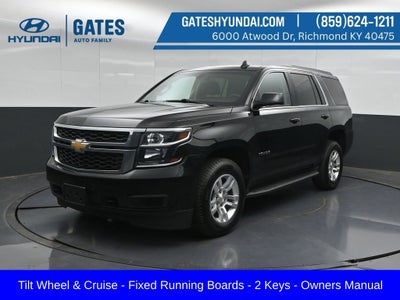 2017 Chevrolet Tahoe LS