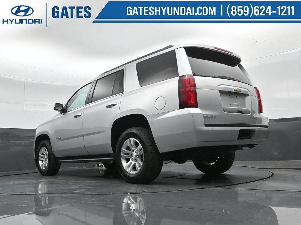 2018 Chevrolet Tahoe LS