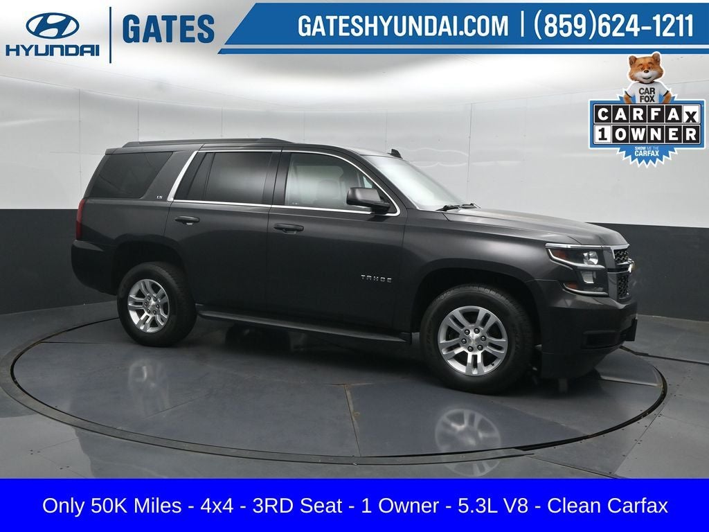 2016 Chevrolet Tahoe LS