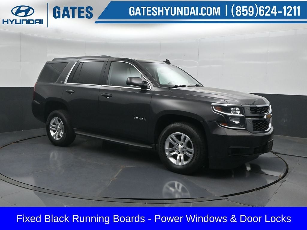 2016 Chevrolet Tahoe LS
