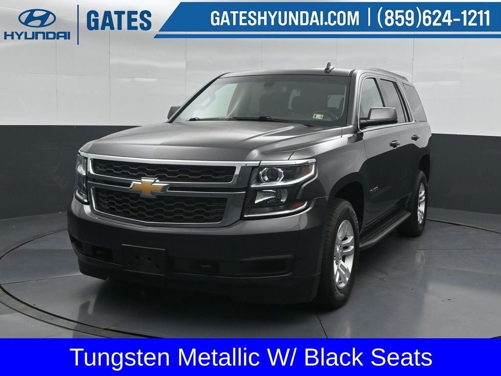 2016 Chevrolet Tahoe LS