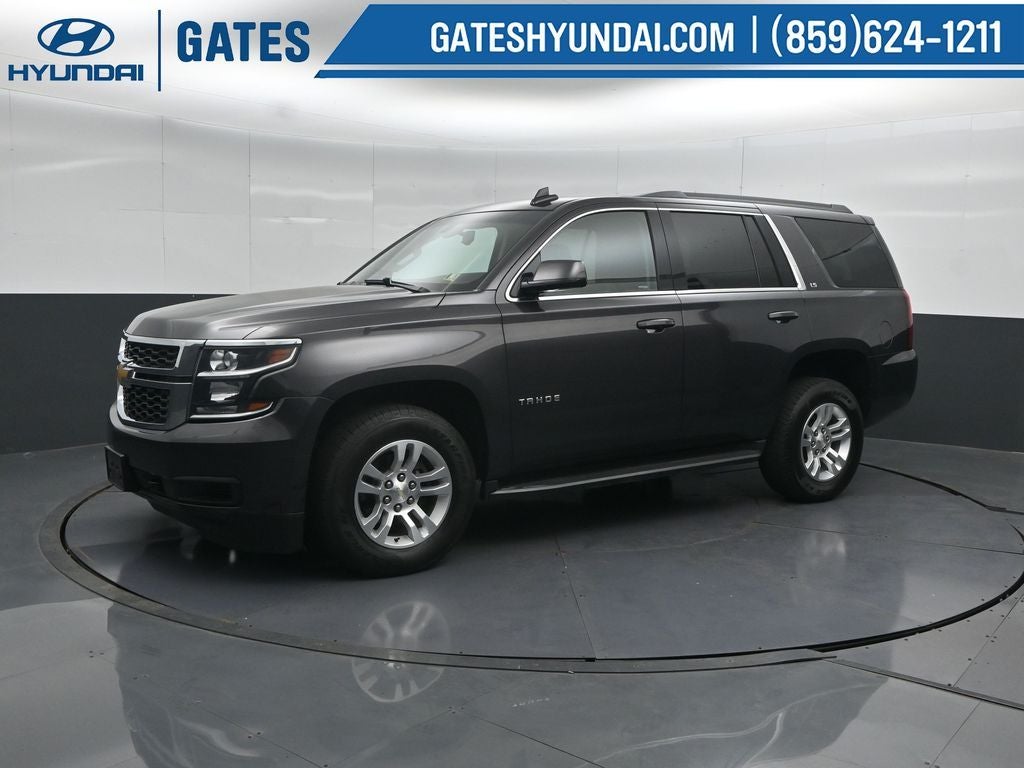 2016 Chevrolet Tahoe LS